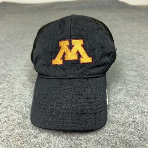 Minnesota Golden Gophers Hat Cap Flex One Size Mens Black NCAA College Nike Golf