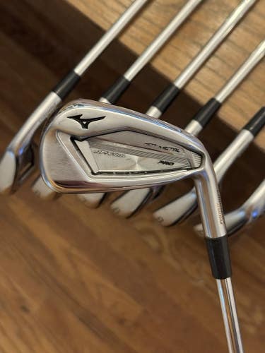 Mizuno JPX 919 Hot Metal Pro Iron Set (4-PW)  KBS TOUR 95 S shafts (stiff)