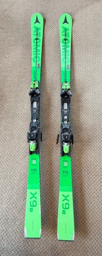Atomic Redster X9s 175 w/ Bindings (Used)