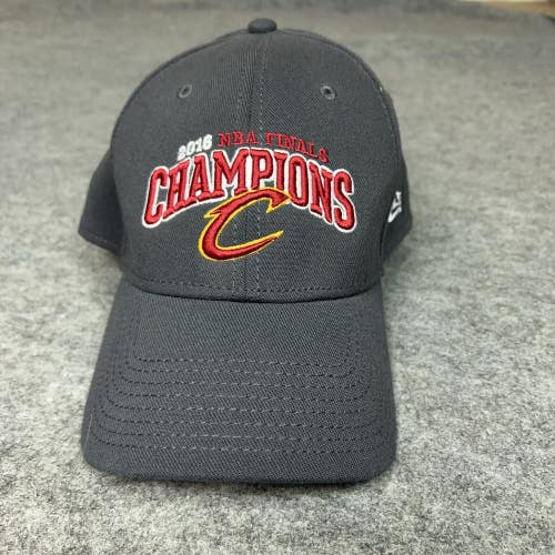 Cleveland Cavaliers Hat Cap Flex Medium Mens Large NBA Basketball 2016 FInals