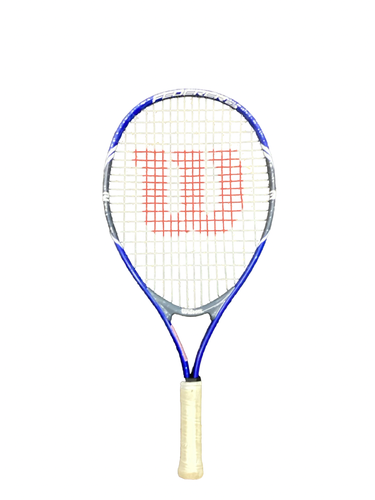 Used Wilson 23 Junior Tennis Racquet Navy Blue 23" 11613-S000191910