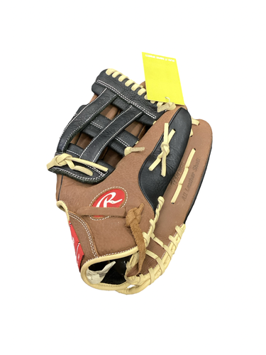 Used Rawlings PREMIUM SERIES BB/SB Glove RH Throw Brown 12 3/4" 11613-S000191908