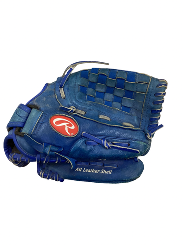 Used Rawlings HIGHLIGHT SERIES BB/SB Glove RH Throw Royal Blue 11 1/2" 11613-S000191893