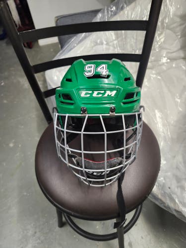 UND Medium CCM Resistance Pro Helmet Pro Stock (Used)