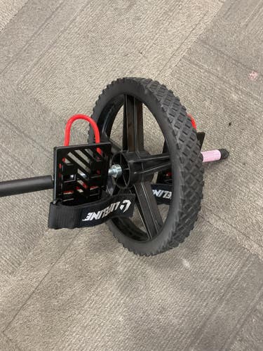 Used Lifeline Exercise Ab Wheel Black 11614-S000246107