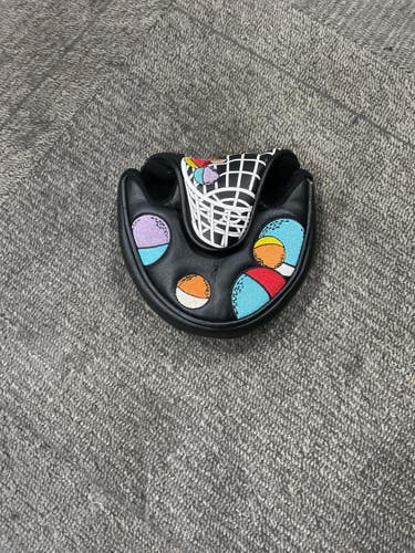 Used Ping PING MALLET HEAD COVER Golf Accessory 11614-S000246087