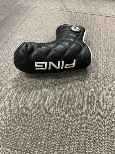 Used Ping PUTTER COVER Golf Accessory 11614-S000246084