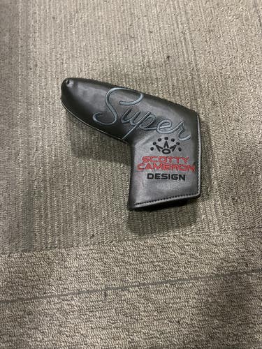 Used Titleist SCOTTY CAMERON DESIGN HEADCOVER Golf Accessory 11614-S000246077