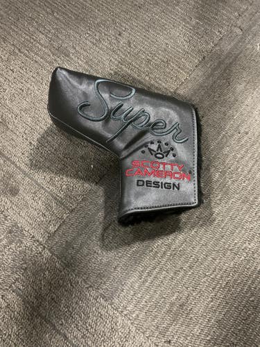 Used Titleist SCOTTY CAMERON DESIGN HEADCOVER Golf Accessory 11614-S000246078