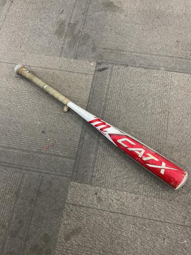 Used Marucci CATX ALLOY BB/SB USSSA 2 3/4 Bat 30" 11614-S000246065