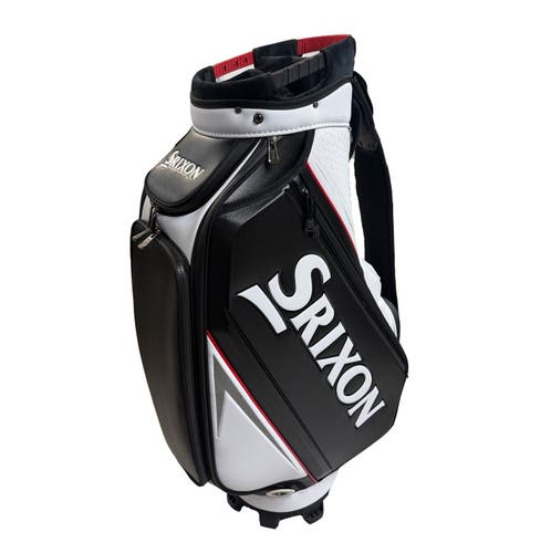 NEW 2025 Srixon ZXi White/Red/Black Replica Caddy Golf Bag (Floor Model)