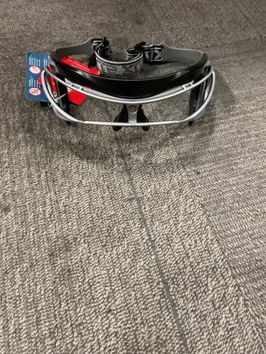 Used STX 4 SIGHT FORM Lacrosse Facial Protect Black MD 11614-S000246143