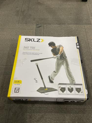 Used SKLZ 360 TEE BB/SB Batting Tee 11614-S000246135