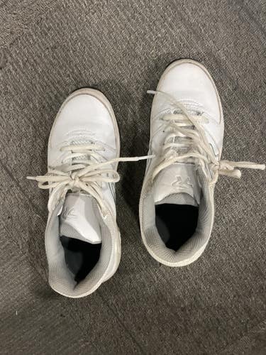 Used TURF CLEATS BB/SB Cleats White Senior 7 11614-S000246128