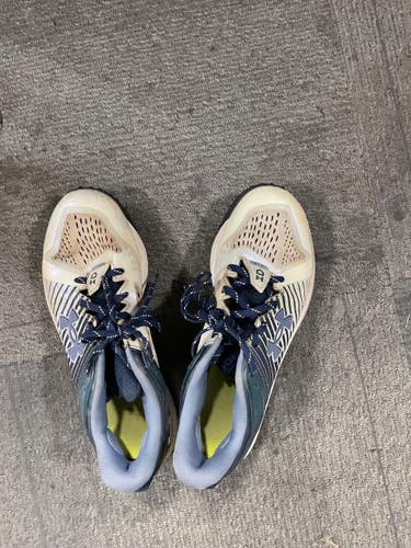 Used Under Armour CHARGED TURF CLEATS BB/SB Cleats Grey Senior 8 11614-S000246127