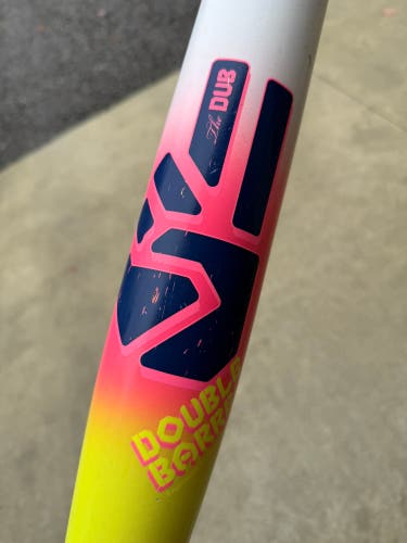 2026 Easton Dub Composite USSSA Certified Bat (-8) 24 oz 32" (Used)