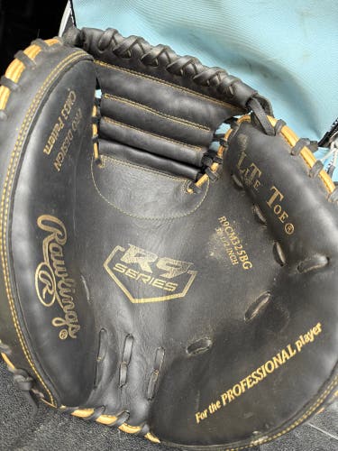 Rawlings R9 RH Catcher's Baseball Glove 32.5" (Used)