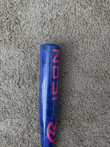 2027 Rawlings Icon Composite USSSA Certified Bat (-8) 23 oz 31" (New)