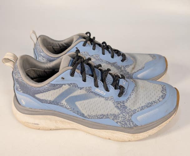 KEEN Leiki WP Skyway/Star White Waterproof Hiking Shoes Womens Size: 7.5