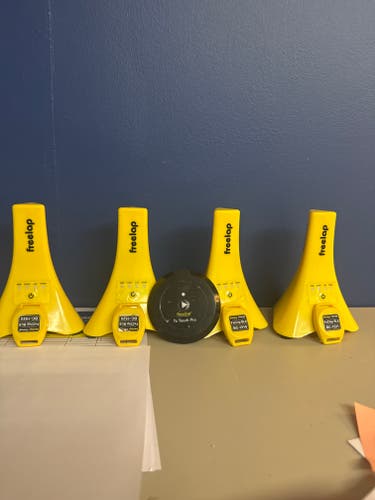 It is a used used Freelap timing system