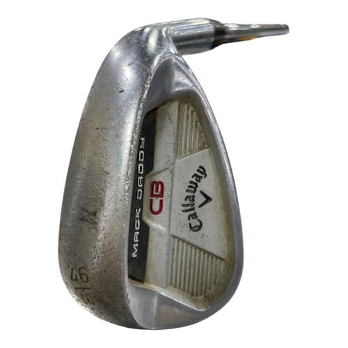 Used Callaway MACK DADDY Golf Wedge Mens RH 46 Degree 11735-S000370614
