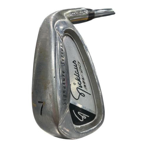 Used Nicklaus MV-20 SIGNATURE SERIES Mens Individual Iron RH 7 Iron 11735-S000370616