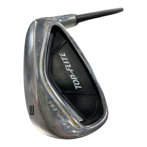Used Top Flite STAINLESS Golf Wedge Mens RH Pitching Wedge 11735-S000370617