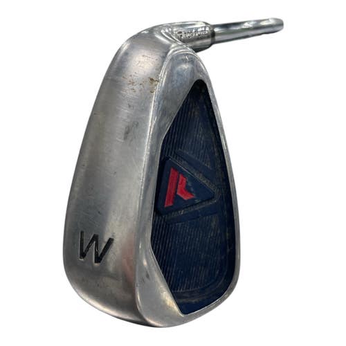 Used Top Flite STAINLESS Golf Wedge Mens RH Pitching Wedge 11735-S000370626