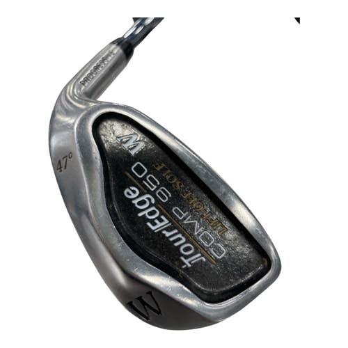 Used Tour Edge COMP 950 Golf Wedge Mens RH Pitching Wedge 11735-S000370631