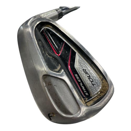 Used Top Flite STAINLESS TOUR Golf Wedge Mens RH Pitching Wedge 11735-S000370637