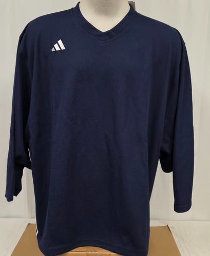 New Youth adidas Aditeam Hockey Practice Jersey - SM/MD