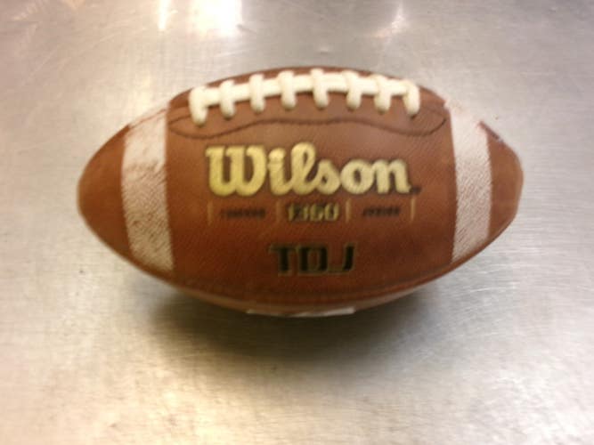 Used Wilson TDJ Junior Football 11339-S000207964