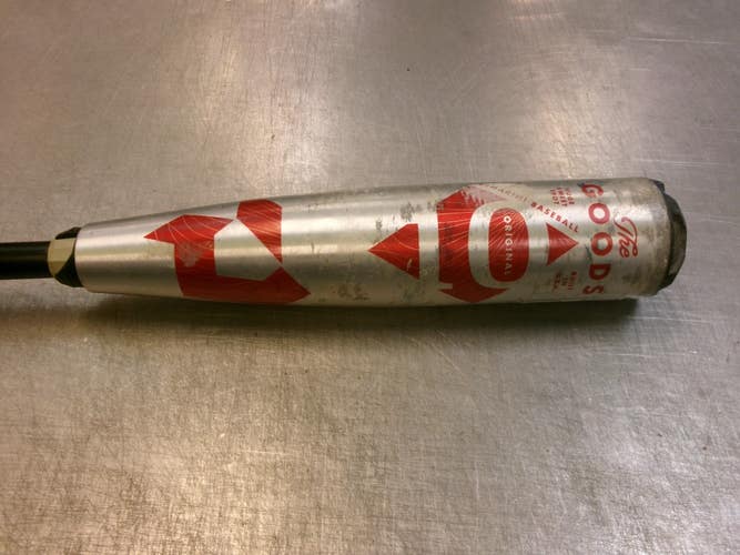 Used Demarini GOODS 2PC BB/SB USSSA 2 3/4 Bat 29" 11339-S000207950