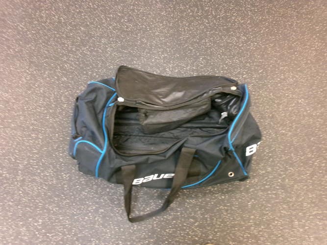 Used Bauer Jr Hockey Wheeled Black 11339-S000208055