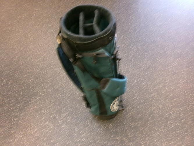 Used Callaway BAG Mens Stand Bag Dark Green 11339-S000208025