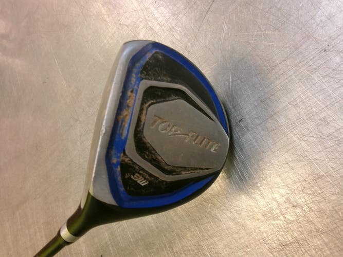 Used Top Flite TOUR Mens Fairway Wood LH 3 Wood 11339-S000208018