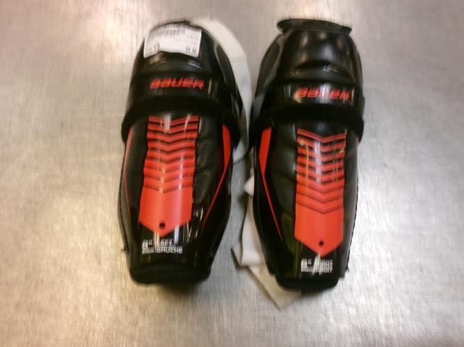 Used Bauer LIL SPORT Youth Gloves Black 8" 11339-S000208012