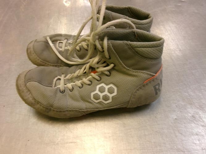 Used Rudis Wrestling Shoes Grey Senior 7.5 11339-S000207994