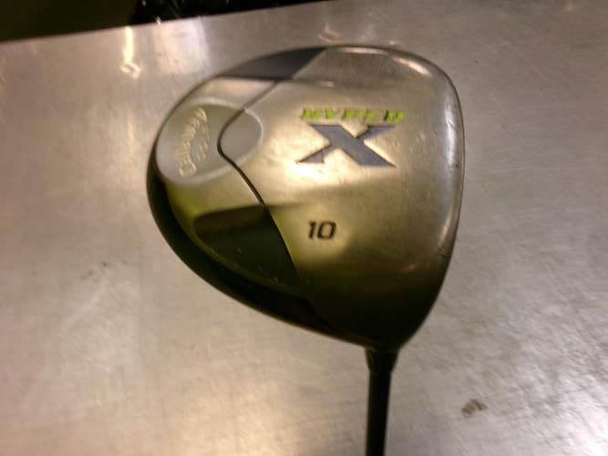 Used Callaway HYPER X Mens Driver RH 10.0 Degree 11339-S000207975