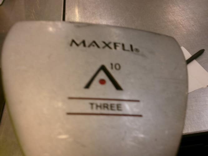 Used Maxfli A10 THREE Mens Putter RH 11339-S000207978