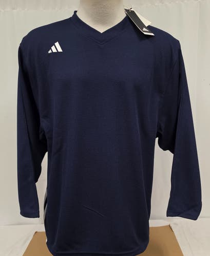 New Youth adidas Aditeam Hockey Practice Jersey - LG/XL