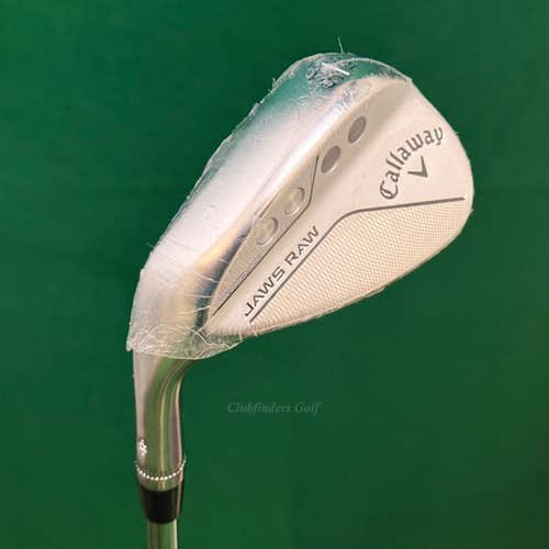 NEW LH Callaway Jaws Raw 54-10S 54 Sand Wedge DG 115 Spinner VSS TI Wedge Flex