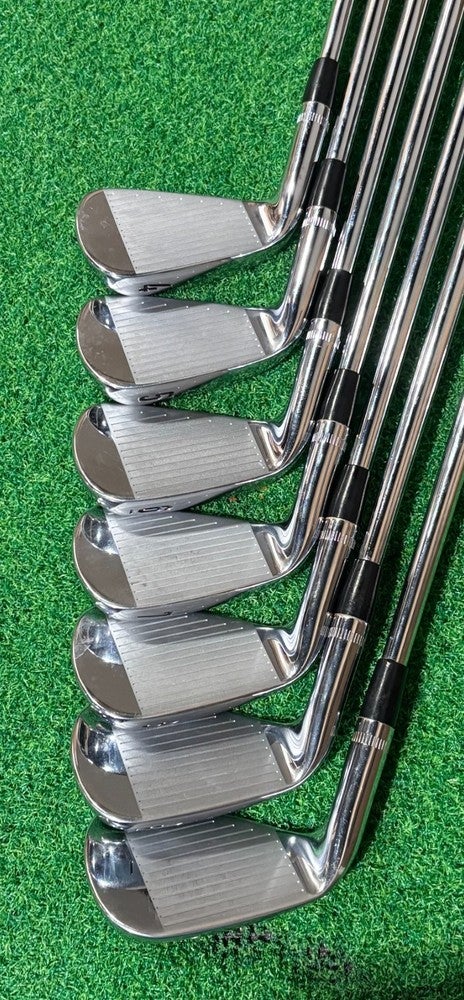 希少 PING BLUEPRINT アイアン 2-W 9本 Modus120S Ping Blueprint Iron Set 4-PW X-Stiff N.S Pro Modus 3 Tour 120g RH