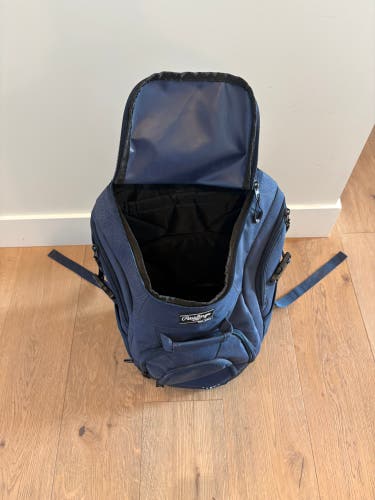 Rawlings Baseball Bat Pack Backpack – Blue/Black (Used)
