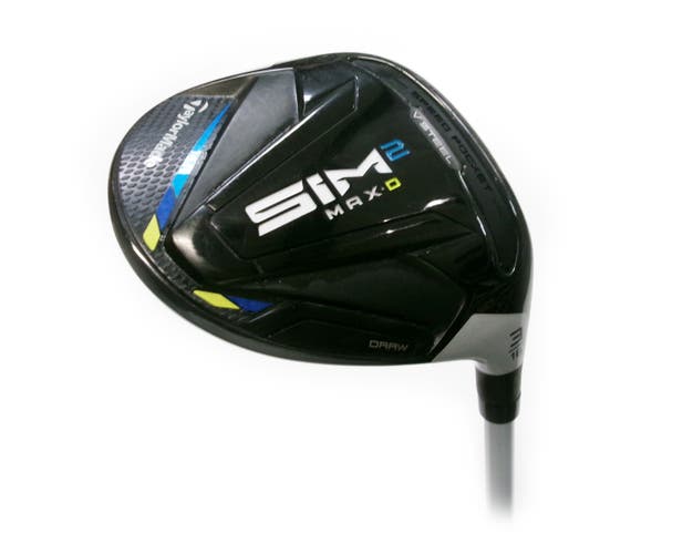 TaylorMade Sim2 Max D 16* 3 Wood Graphite Air Speeder 45 Regular Flex