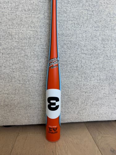 2026 Combat MFG Spec A1 Alloy BBCOR Certified Bat (-3) 30 oz 33" (Used)