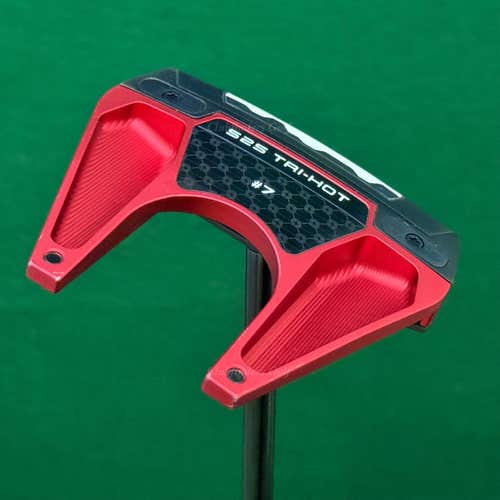 Odyssey 2026 S2S Tri-Hot #7 35" Center-Shafted Mallet Putter w/ Stroke Lab SL120