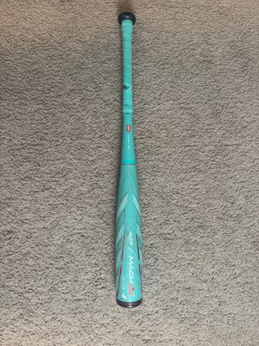 2024 Rawlings Mach AI Alloy USSSA Certified Bat (-8) 21 oz 29" (Used)