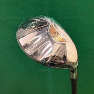 NEW Callaway Paradym Star 30 7 Hybrid Ventus Red 6-R Graphite Regular w/HC