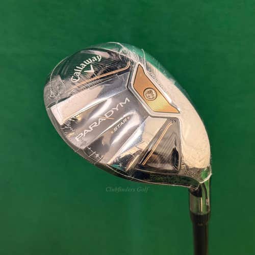 NEW Callaway Paradym Star 30 7 Hybrid Ventus Red 6-R Graphite Regular w/HC